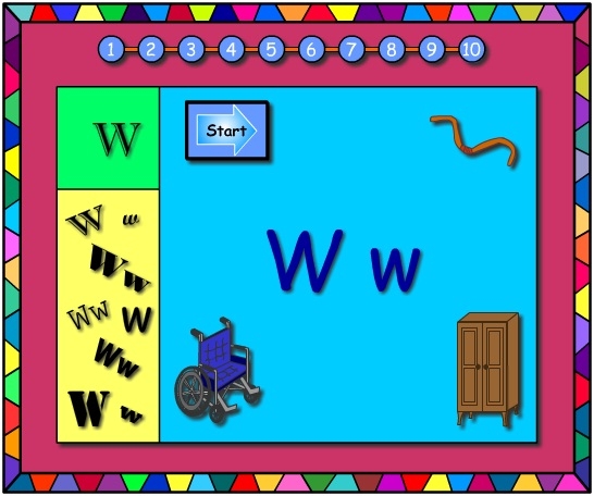W is for walrus