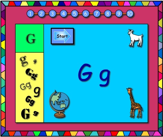 G is for goat