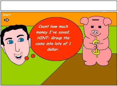 Sorting and Counting Coins