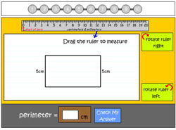 Calculating Perimeter using Centimeters and Millimeters