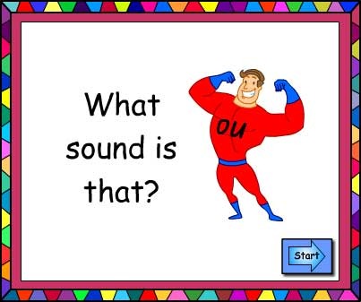 What Sound Is That? ou and ow