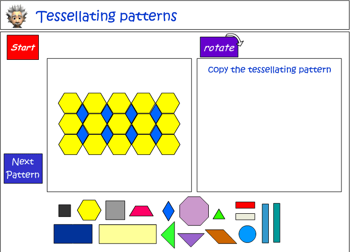Tessellating patterns