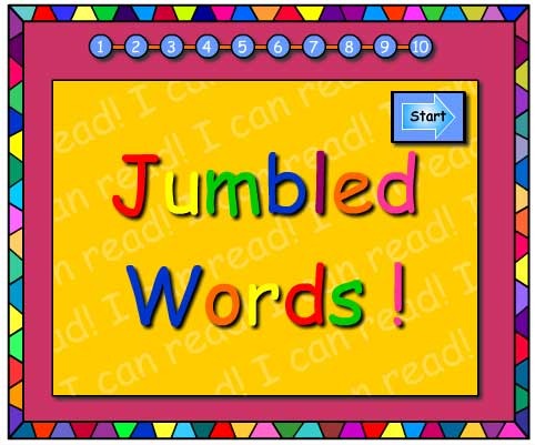 jumble words solution
