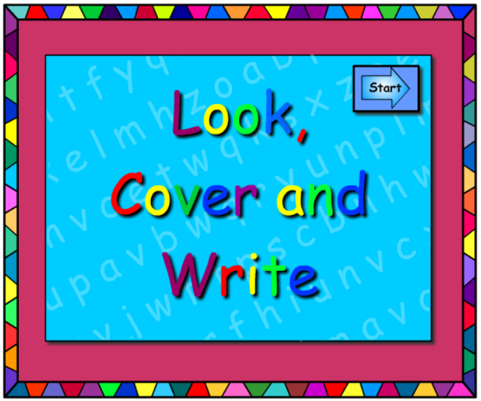 ai - Look Cover Write