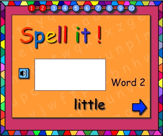 Words - Let's Spell It