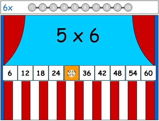 6X Tables Game - Learn the Number Facts 6X Tables Game - Learn the Number Facts