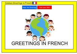 Common Greetings in French (REMOVED TO BE CORRECTED)