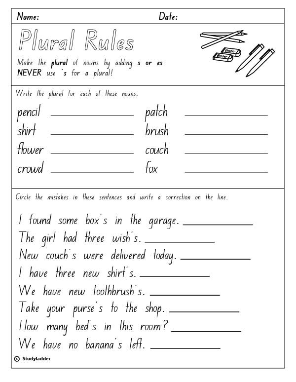 plural-nouns-worksheet-grade-3wwwgrade1to6com-2nd-grade-singular-and-plural-nouns-worksheets