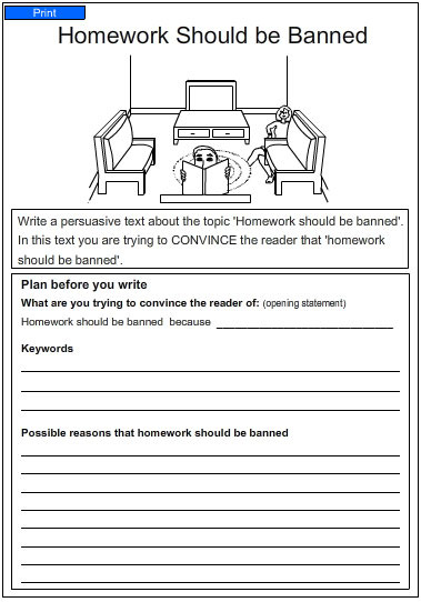 Persuasive essay online activities