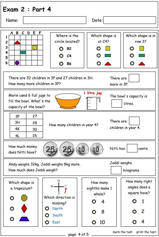 Exam 2 Part 4 - Studyladder Interactive Learning Games