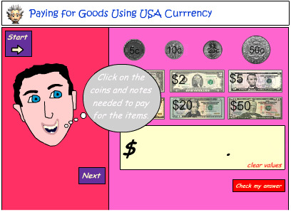 Calculating the total price then making payments