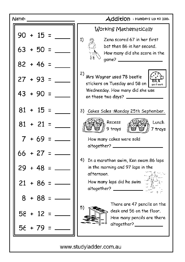 addition and subtraction missing number problems ks1 1000 ideas about