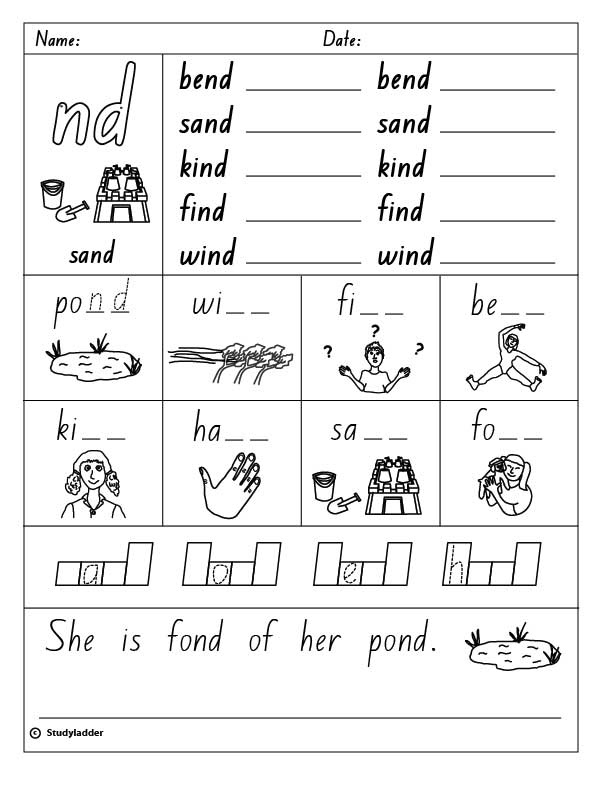 ending-sounds-worksheets-printable-and-online-worksheets-pack