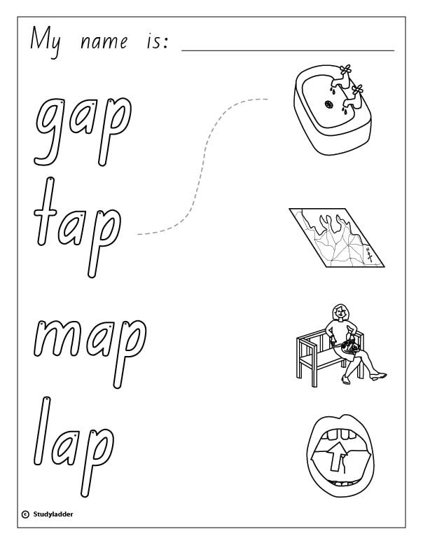 Words And Pictures Gap Map Tap Lap Studyladder Interactive Learning Games