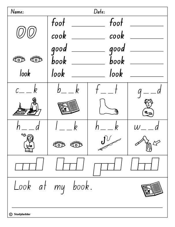 Digraph "oo" - Studyladder Interactive Learning Games
