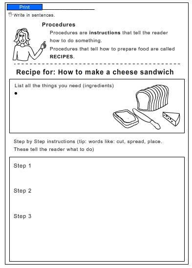 Online writing activities ks1