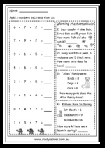 Addition and Mathematics for Grade 2