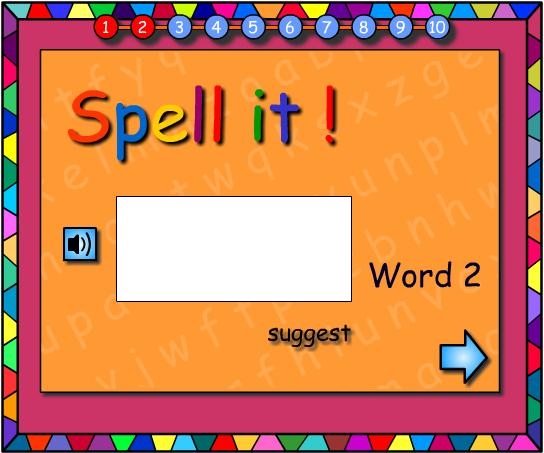 Tricky Words -Let's Spell It
