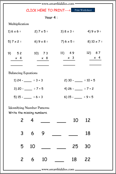  multiplication patterns Number patterns multiplication patterns Pattern Worksheet Number 