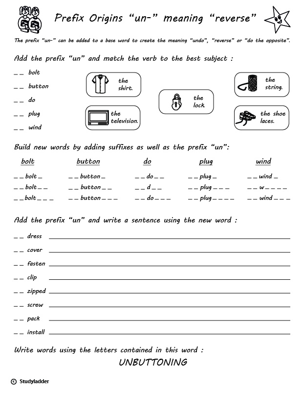 Prefix un Meaning reverse Studyladder Interactive Learning Games Prefix un Meaning reverse Studyladder Interactive Learning Games