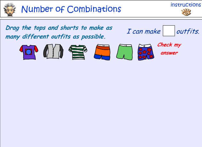 Identifying the number of combinations part 2
