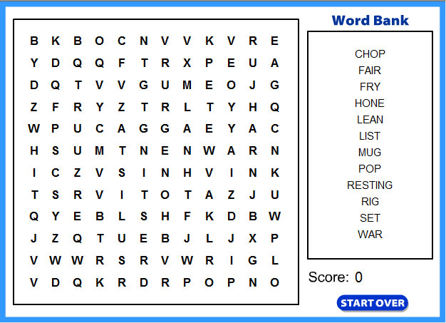 Find The Word