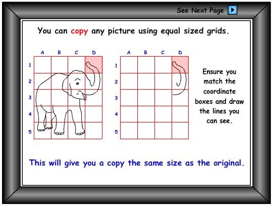 Drawing Using A Grid