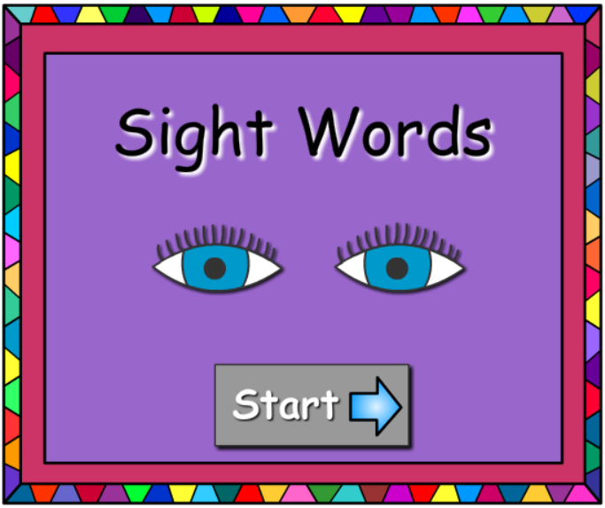 Sight Word List 10 Studyladder Interactive Learning Games