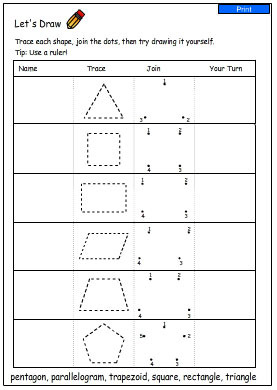 Draw Shapes