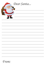 Dear Santa Letter (1 page)