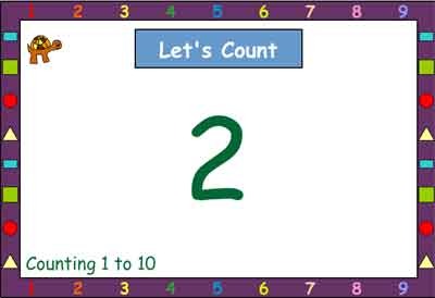 Let's Count Together 1-10