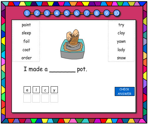 Jumbled Letters  Revision