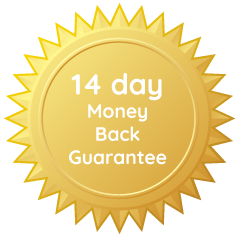 14-day money back guarantee