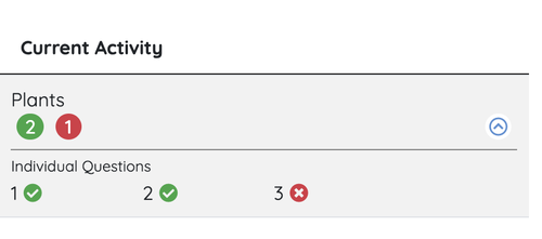 Display data using a pie graph - Studyladder Interactive Learning